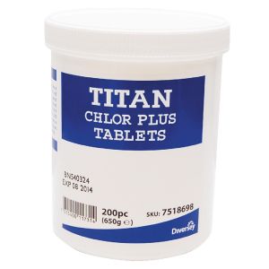 Titan + Chlorine Tabs Tub 200