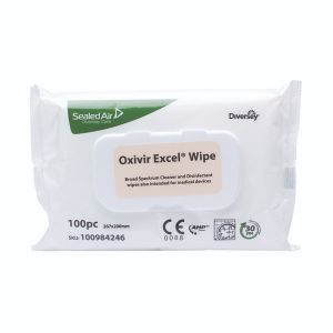 Oxivir Excel Dis Wipes 12x100 Pk12