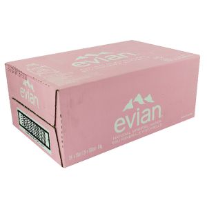 Evian Spring Water Still 330ml Pk24