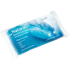 Plastic-Free Disinfectant Wipes Pk16