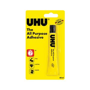 UHU All Purpose Adhesive 20ml Pk10