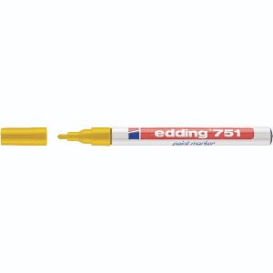 Edding Paint Marker Ylw 751-005 Pk10