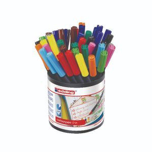 Edding Colourpen Fine Assorted Pk42