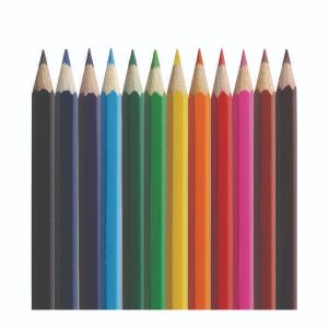 Classmaster Colour Pencils Ast Pk500