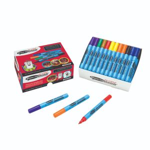 Shwme Fn Slm Drywipe Markr Ast Pk50 Shwme Fn Slm Drywipe Markr Ast Pk50