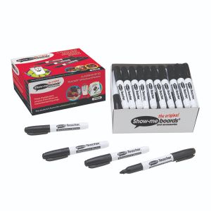 Show-me Eco Markers Black 50