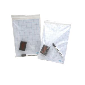 Showme Gripseal Bags A4 Pk100