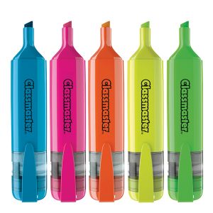 Classmaster Highlighters Assd Pk48