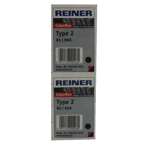 Colop Reiner B6K Rep Pad Blk Pack2