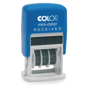 Colop S160/L1 Mini Dater Received