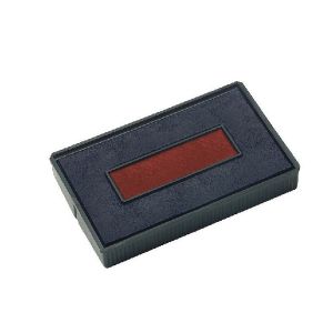 Colop E/200/2 Rep Pads Blue/Red Pk2