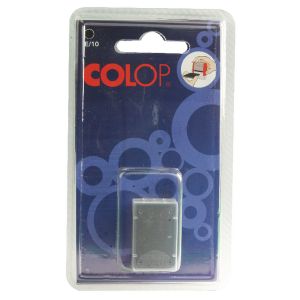 Colop E/10 Repl Pad Black E10BK Pk2