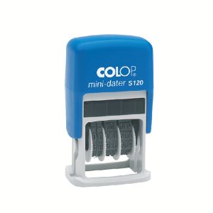 Colop S120 Self Inking Mini Dater