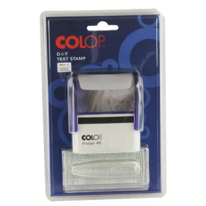 COLOP Printer 40/2 DIT Text Stamp