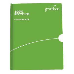 Graffico Recycled Casebound Nbook A4