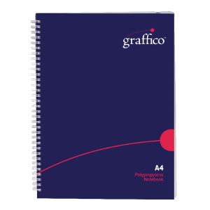 Graffico Hcover Wbnd Notebook A4