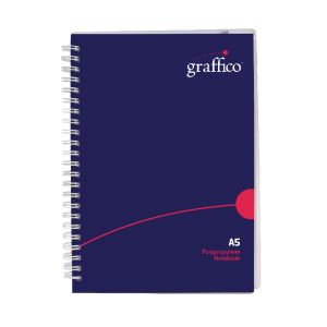 Graffico Hcover Wbnd Notebook A5