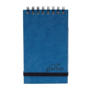 Graffico Wirebound Pkt Notepad A7