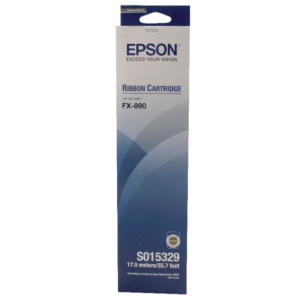 Epson Ribbon For FX-890/890A Blk