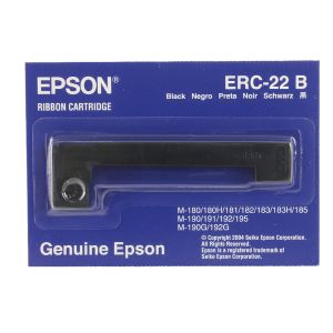 Epson ERC22B Fabric Ribbon Cart Blk