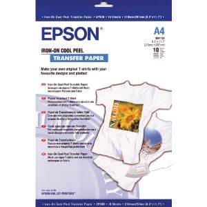 Epson Iron-On T-Shirt Transfer Pk10
