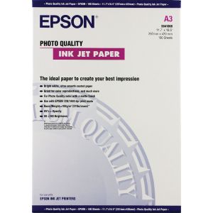 Epson A3 Phot Inkj Ppr 102gsm Pk100