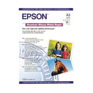 Epson A3 Phot Ppr Glssy 225gsm 20Sht