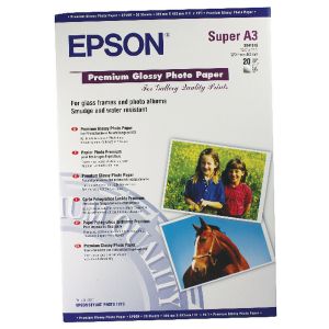 Epson A3 Prem Glossy White 20 Sheets