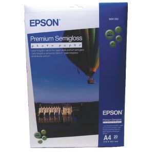 Epson Semi Gloss A4 Photo Paper Pk20