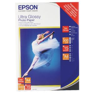 Epson Ultra Gly A4 Photo Paper Pk15 Epson Ultra Gly A4 Photo Paper Pk15