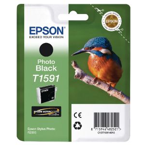 Epson T1591 Ink Cart Ultra Photo Blk