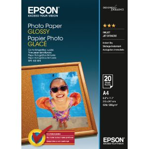 Epson Photo Paper A4 20 Sheet 200G
