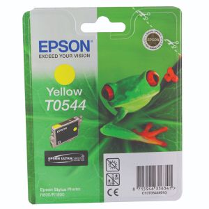 Epson T0544 Ink Cart Hi-Gloss Ylw