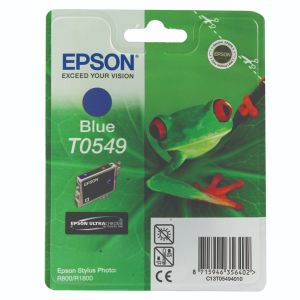 Epson T0549 Ink Cart Hi-Gloss Blu