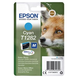 Epson T1282 Ink DURABrite Ult Cyan