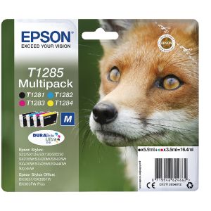 Epson T1285 Ink DURABrite Ult CMYK