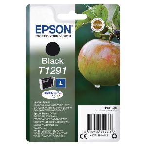Epson T1291 Ink DURABrite Ult HY Blk