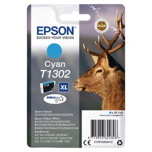 Epson T1302 Ink DURABrite Ult XHY Cy Epson T1302 Ink DURABrite Ult XHY Cy