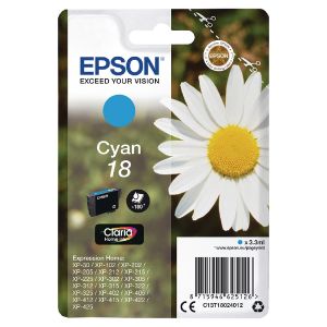 Epson 18 Home Ink Cartridge Cyan