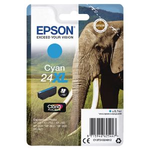 Epson 24XL Ink Cartridge HY Cy
