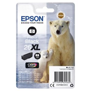 Epson 26XL Ink Cart Prem Photo Blk