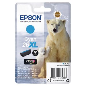 Epson 26XL Ink Cartridge Prem Cy