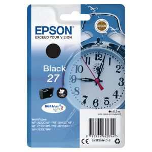 Epson 27 Inkjet Cartridge Black