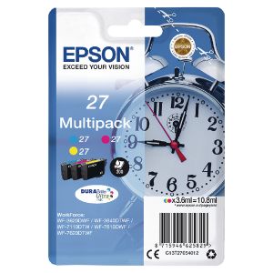 Epson 27 Ink Cart DURABrite Mpk CMY
