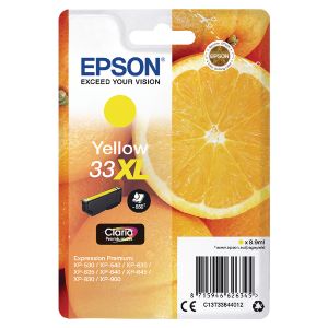 Epson 33XL Ink Cartridge HY Yellow