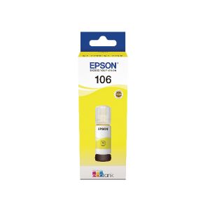 Epson 106 Ink Bottle EcoTank Yellow