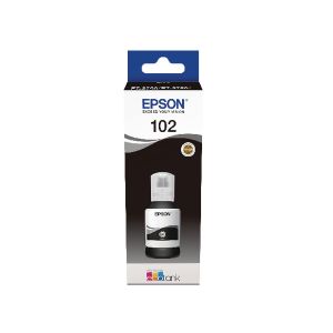 Epson 102 Ink Bottle EcoTank Black