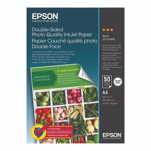 Epson Photo Qual Inkjet Ppr A4 50Sht