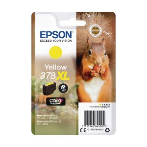 Epson 378XL Ink Cart Photo HD Yellow