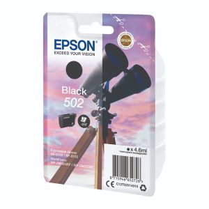 Epson 502 Ink Cartridge Black